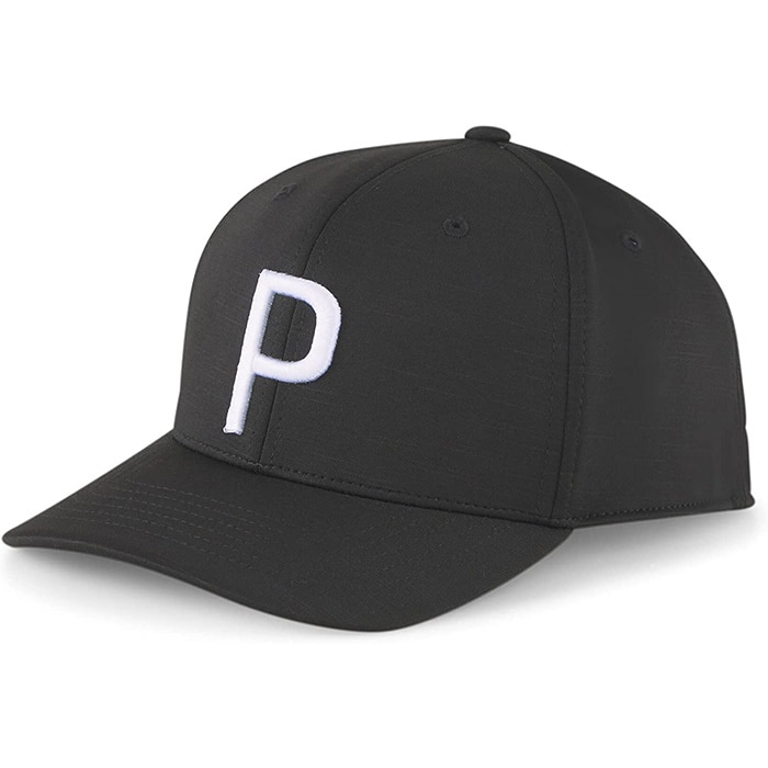 PUMA 024422 P Snapback CAP プーマ Pマーク スナップバック