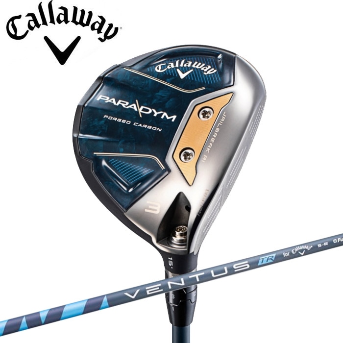 クラブ Callaway PARADYM X 3W VENTUS 5-SR キャロウェイ PARADYM フェアウェイウッド VENTUS TR 5 for