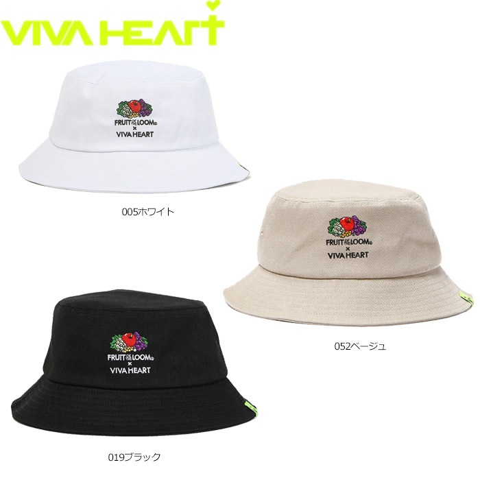 ビバハート VIVA HEART レインウェア上下・キャップ セット