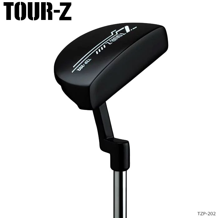 朝日ゴルフ TZP-202 TOUR Z ツアーZ マレットタイプ パター | ゴルフ