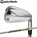 テーラーメイド NEW P770 アイアン 3-PWセット DG EX Tour Issue装着