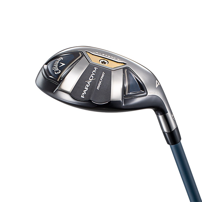 Callaway PARADYM MAX FIRST ユーティリティ　番手U5 キャロウェイ PARADYM MAX FAST ユーティリティ SPEEDER NX 40