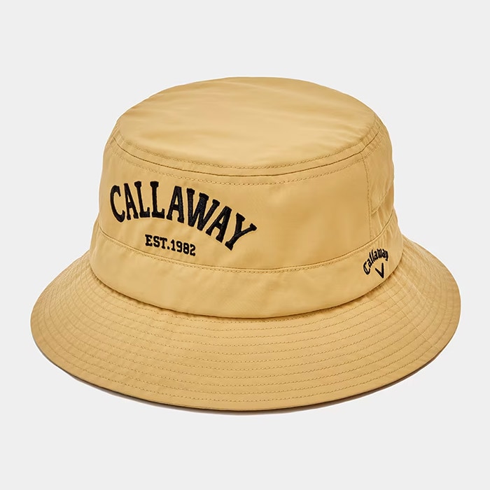 Callaway C23191117 ロゴ刺繍バケットハット キャロウェイ