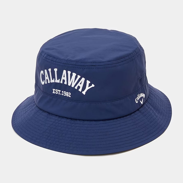 Callaway C23191117 ロゴ刺繍バケットハット キャロウェイ
