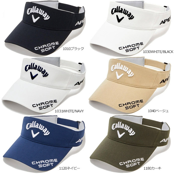 Callaway C23990110 TOUR VISOR 23 JM キャロウェイ ツアー バイザー 日本仕様