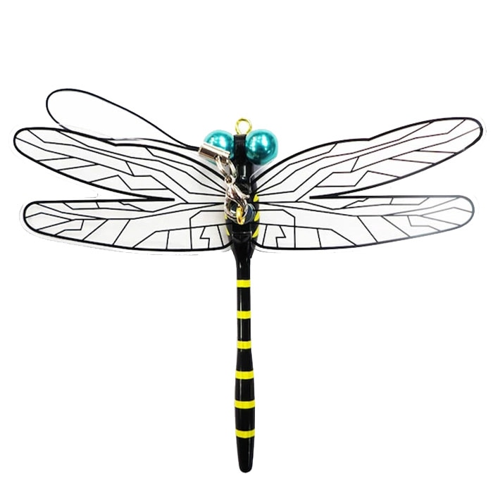 世界初の虫除けグッズ  おにやんま君 ストラップ取り付けタイプ