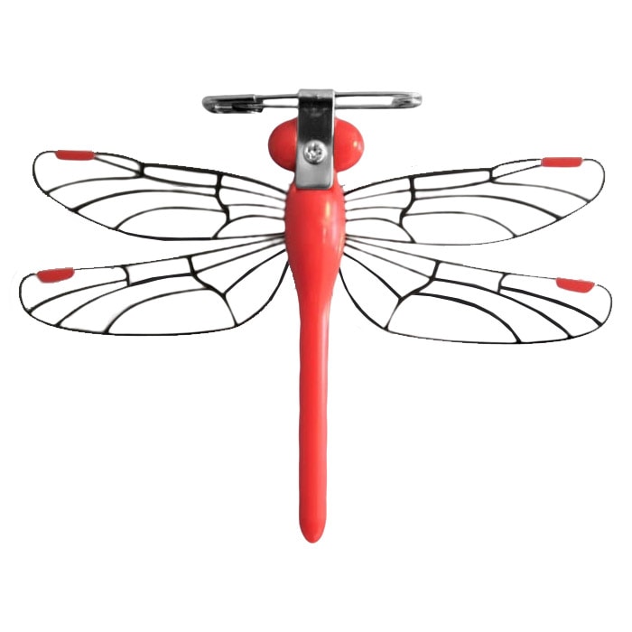 世界初の虫除けグッズ  あかねちゃん 安全ピン取り付けタイプ