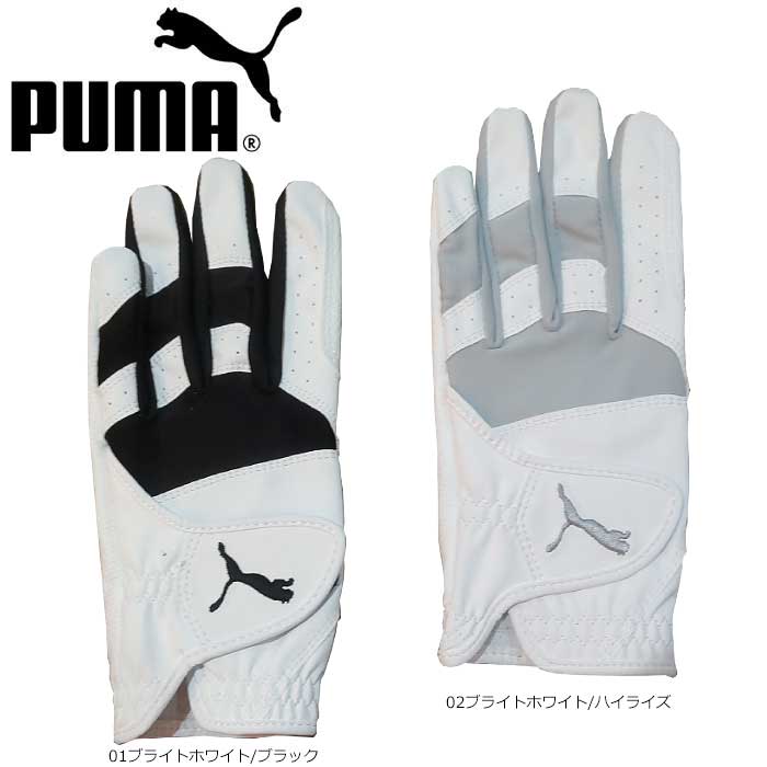 PUMA プーマ 041881  ゴルフ フュージョン グリップ グローブ 2.0 左手用 日本正規品