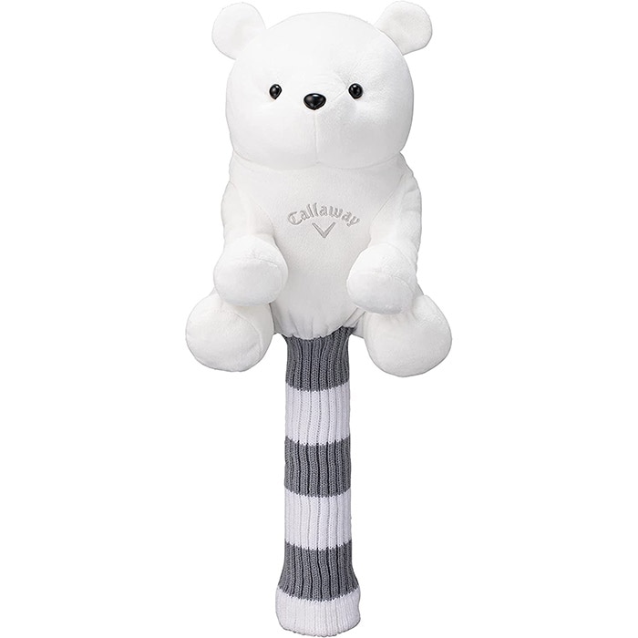 キャロウェイ ベア ヘッドカバー SS ウィメンズ DR用 23 JM Callaway