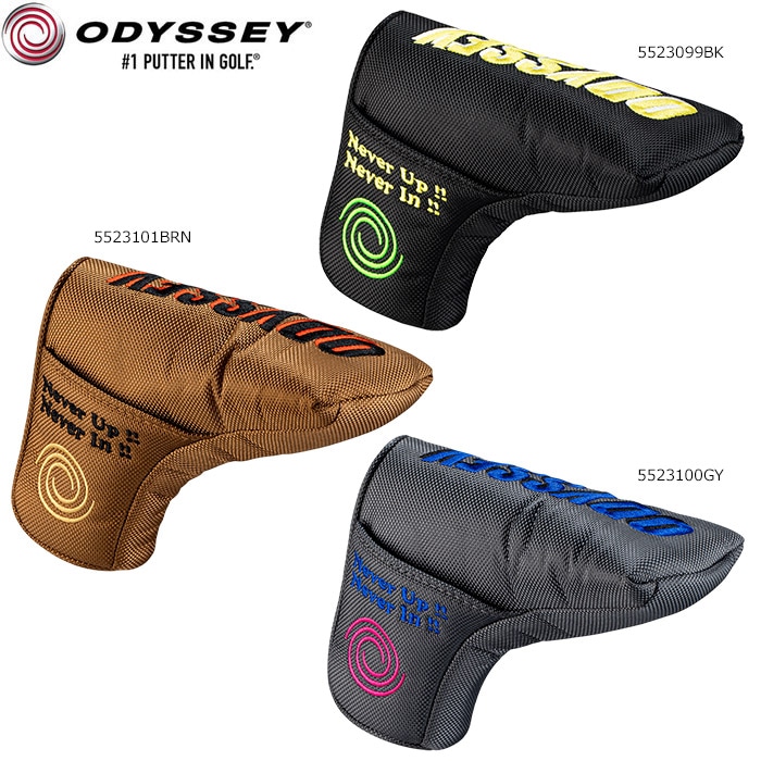 オデッセイ カジュアル ブレード パターカバー 23 SS Odyssey