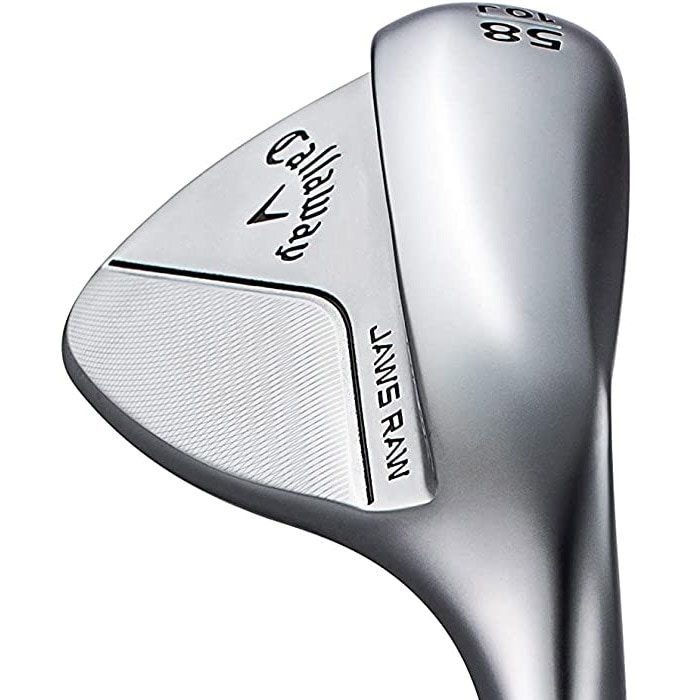 Callaway】JAWS RAW 56 ウェッジ（JAWS RAWウェッジ クロム （J