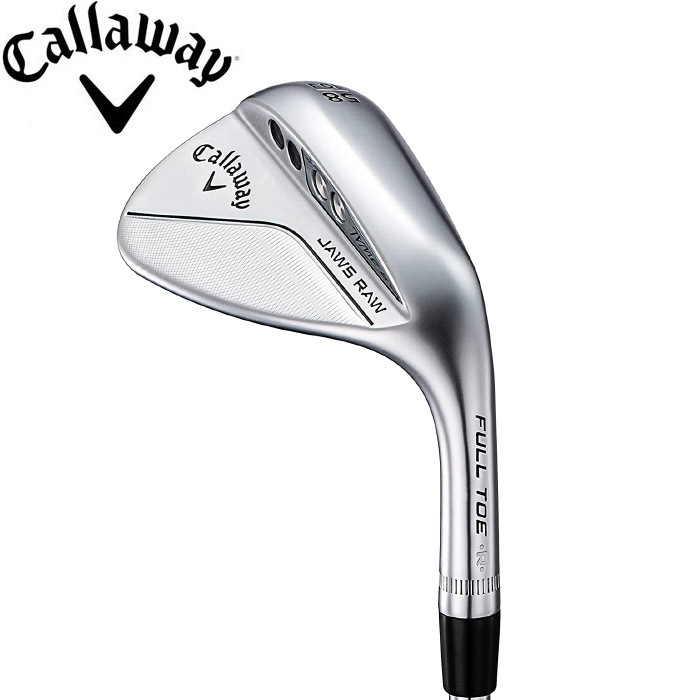 キャロウェイ JAWS RAWウェッジ クロム Jグラインド 日本仕様 Callaway