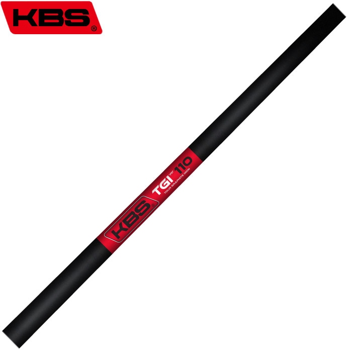 KBS TGI テーパー アイアン用シャフト 5-PWセット販売 TOUR GRAPHITE IRON カーボンシャフト 日本仕様