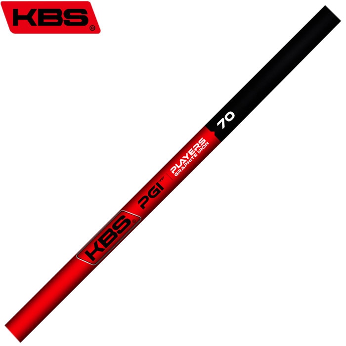 KBSアイアン カーボンシャフト 6本セット【新品・未使用】 KBS PGI パラレル アイアン用シャフト PLYERS GRAPHITE IRON