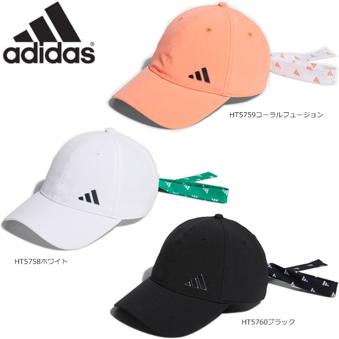adidas MGR66 アディダスゴルフ レディースゴルフ モノグラム リボン