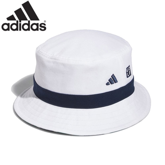 adidas EEU34 アディダスゴルフ メンズ リバーシブル バケットハット