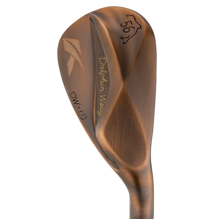 ヘッド単体】Kasco DOLPHIN WEDGE DW-123 Copper キャスコ ドルフィン