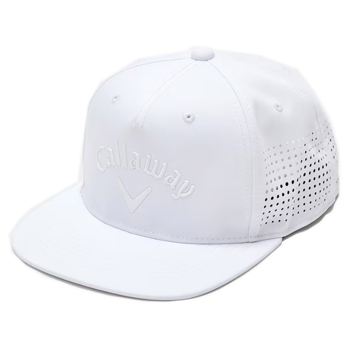 Callaway C23191111 パンチングフラットキャップ キャロウェイ
