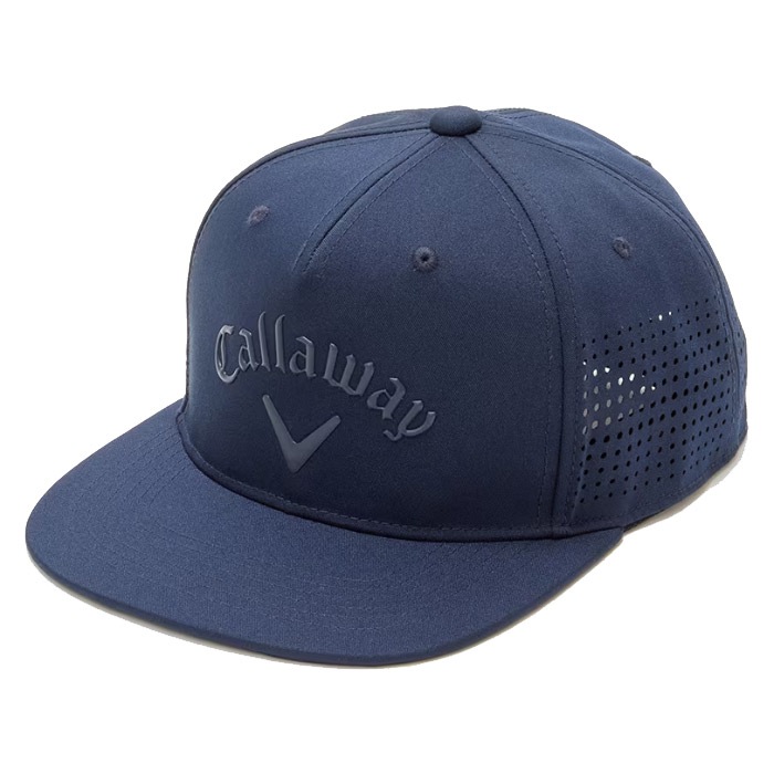 Callaway C23191111 パンチングフラットキャップ キャロウェイ
