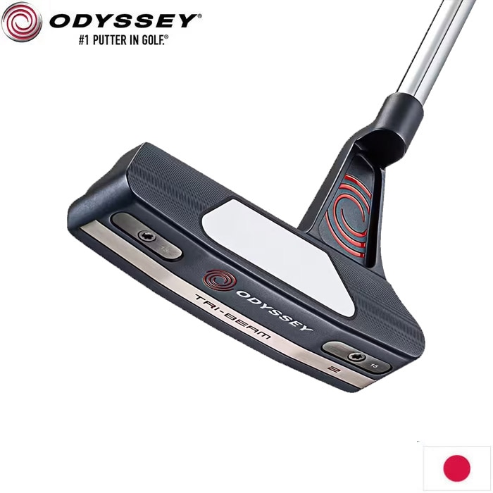 オデッセイ TRI-BEAM TWOパター STROKE LABシャフト装着モデル