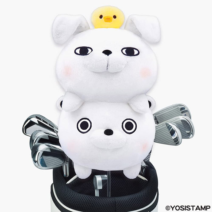 ドイツ製 輸入ラバースタンプ マウント済『シーソーに乗ったうさぎちゃん』スモール ドイツ製 輸入ラバースタンプ マウント済『シーソーに乗った