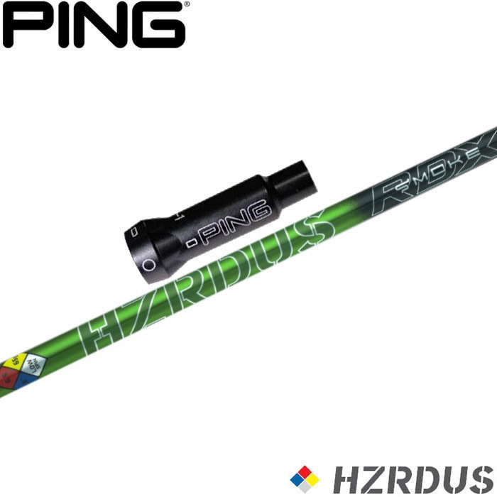 ピンG400用OEM対応スリーブ付シャフト プロジェクトＸ ハザーダススモークグリーンRDX 日本正規品 PROJECT X HZRDUS SMOKE GREEN RDX