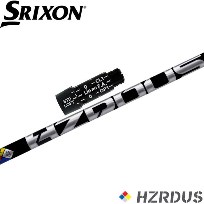 ハザーダス　6.5　60g　1W シャフトのみ スリクソン用スリーブ付シャフト プロジェクトX ハザーダスブラック第