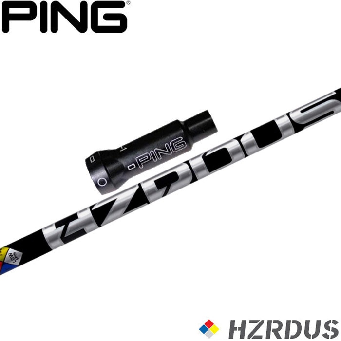 ピンG400用OEM対応スリーブ付シャフト プロジェクトＸ ハザーダスブラック第4世代 日本正規品 PROJECT X HZRDUS BLACK GEN4