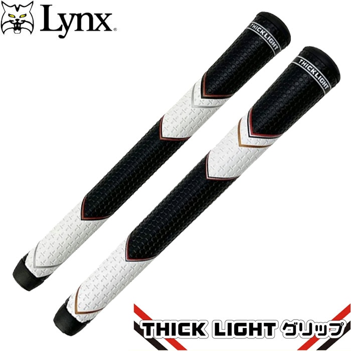 Lynx リンクス ゴルフ THICK LIGHT グリップ