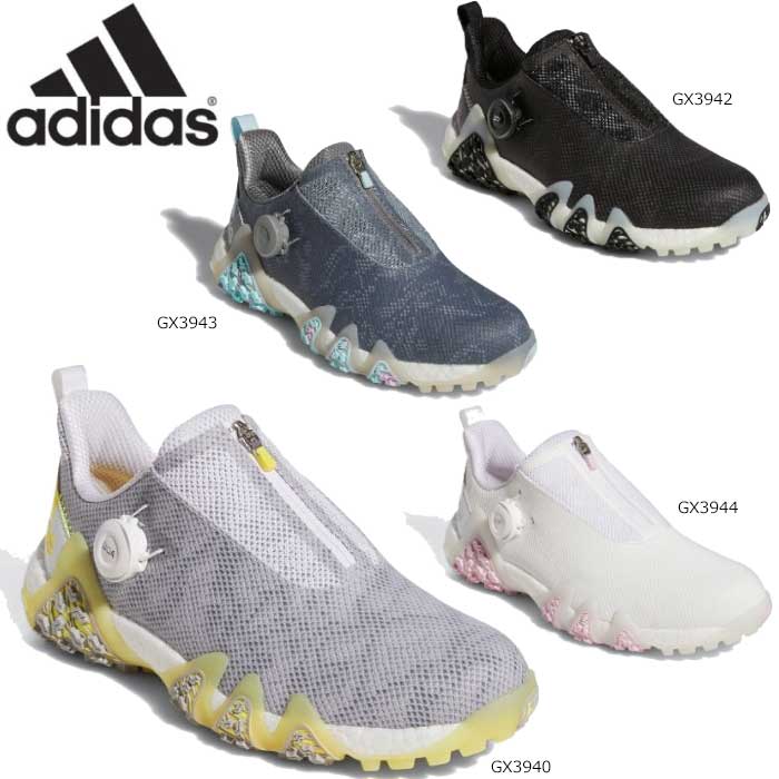 adidas LVD71 アディダスゴルフ ウィメンズ コードカオス22 ボア 日本仕様