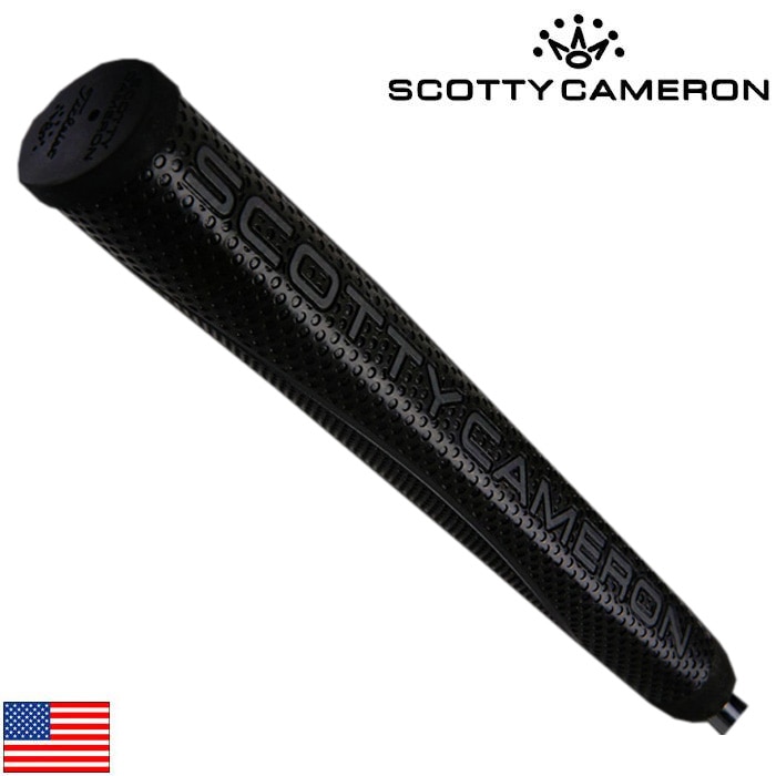 SCOTTYCAMERON（スコッティキャメロン）100934 BLACK MATADOR（ブラックマタドール）XLーOVERSIZE パターグリップ（US）