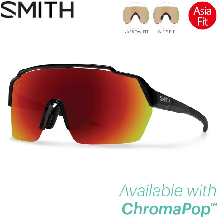 SMITH Shift Split MAG Black（CP Red Mirror） 日本正規品 スミス  アジアンフィット