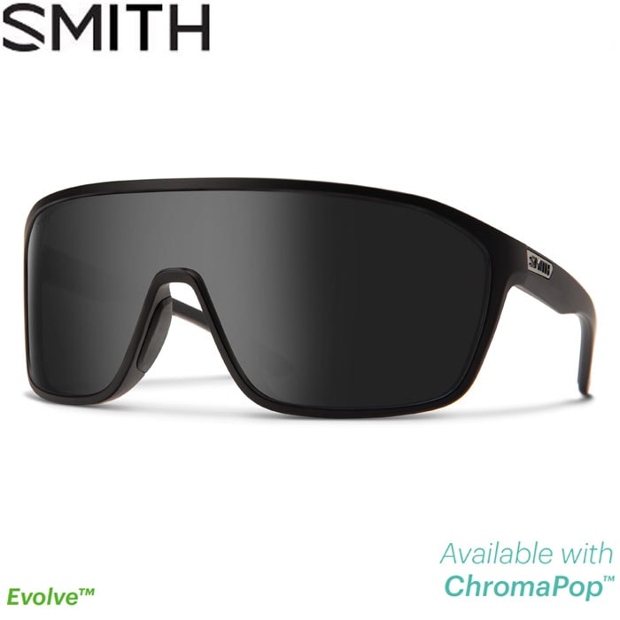 SMITH Boomtown Matte Black（CP Black）日本正規品 スミス