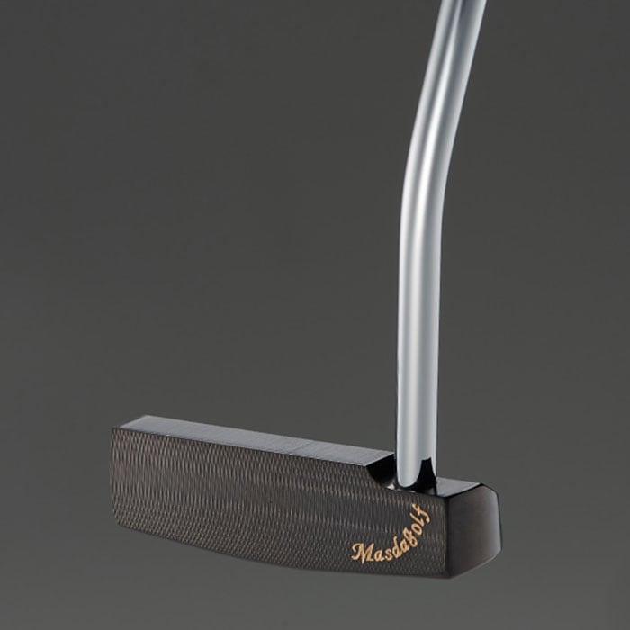 Masudagolf STUDIO-3 パター ブラック 34 ヘッドカバー付 Masdagolf STUDIO-3 PUTTER マスダゴルフ スタジオ3 パター