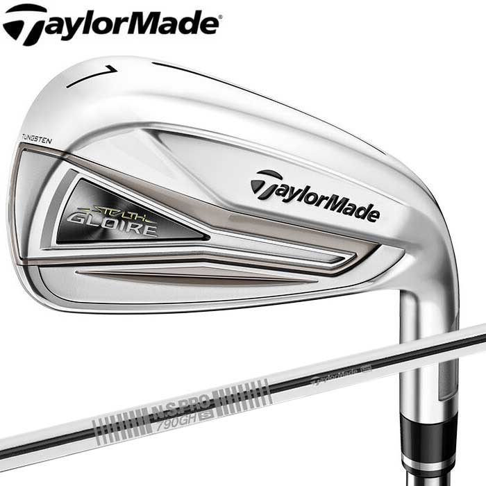 テーラーメイド ステルス グローレ アイアン N.S.PRO 790GH 6-PW5本セット 日本仕様 Taylormade STEALTH GLOIRE IRON