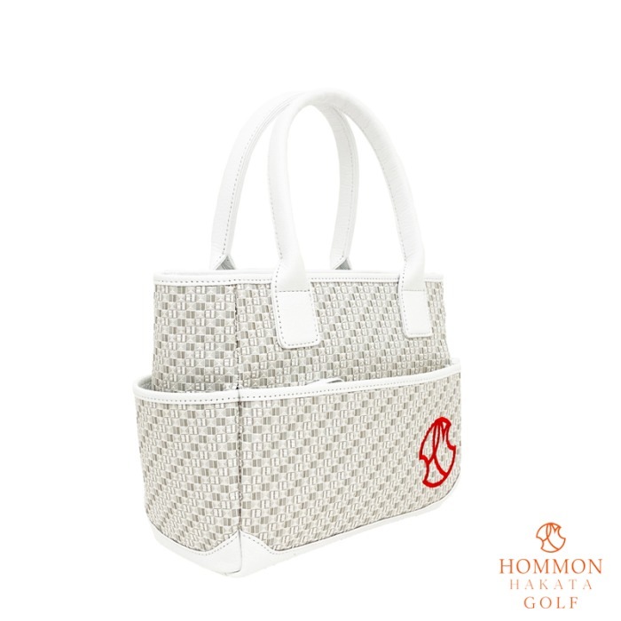 HOMMON HAKATA 博多織×カーフ カートバッグ | ゴルフ用バッグ,トート