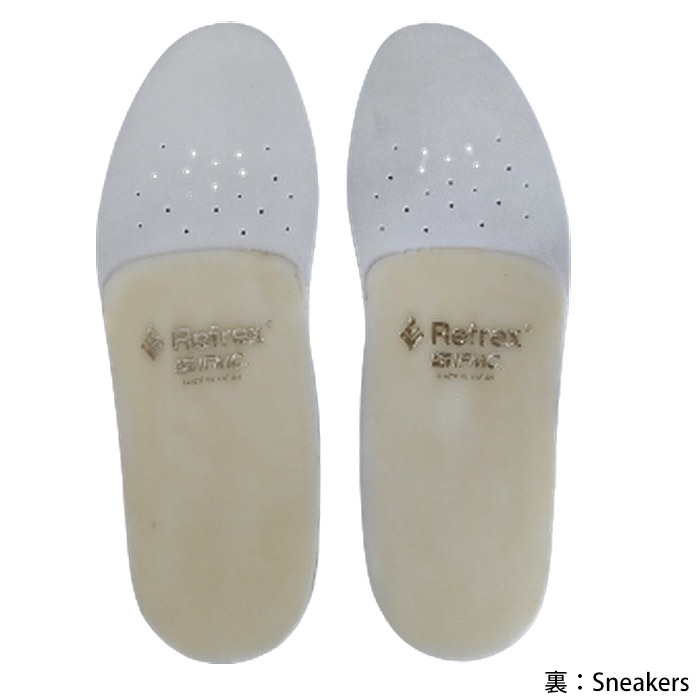 Refrex IFMC Sneakers 機能性インソール リフレックス