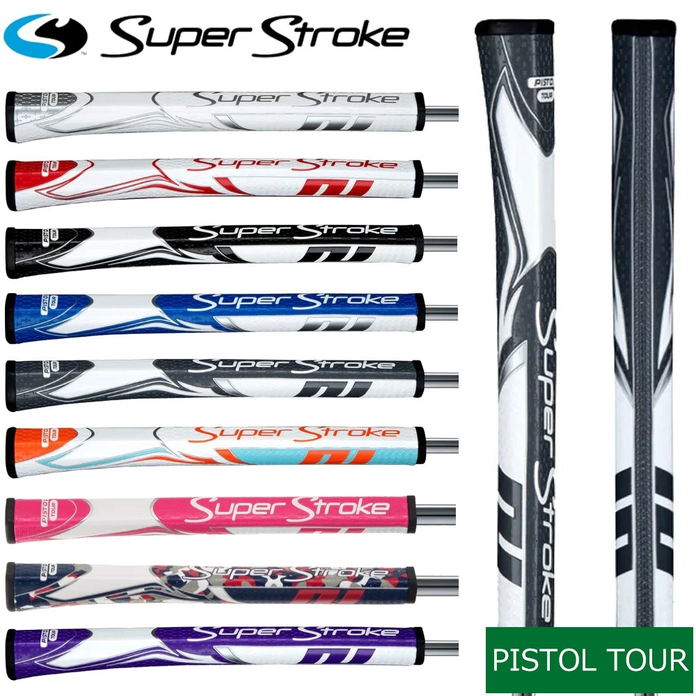 SuperStroke Zenergy pistol tour GR-255 スーパーストローク