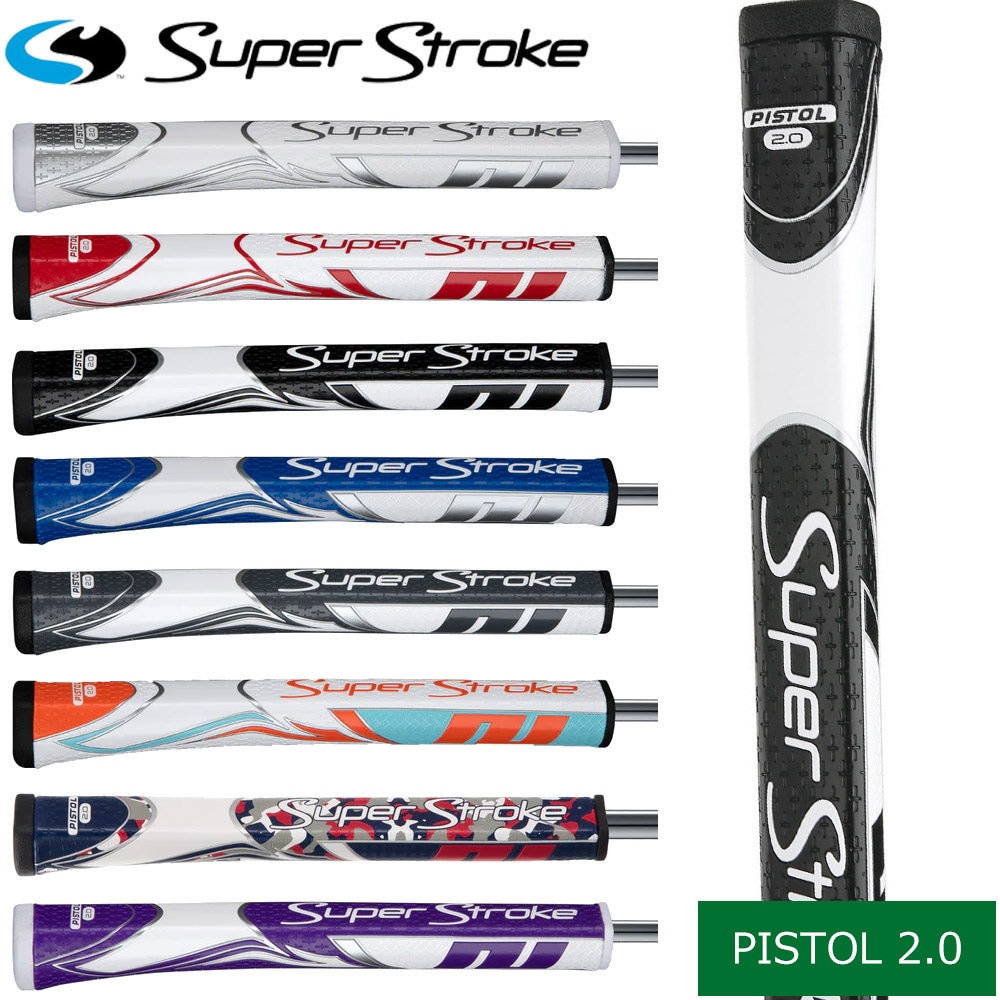 SuperStroke Zenergy pistol2.0 GR-257 スーパーストローク ゼナジーピストル2.0 パターグリップ