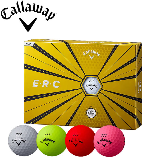Callaway キャロウェイ E・R・C ERC ボール 1ダース 日本仕様