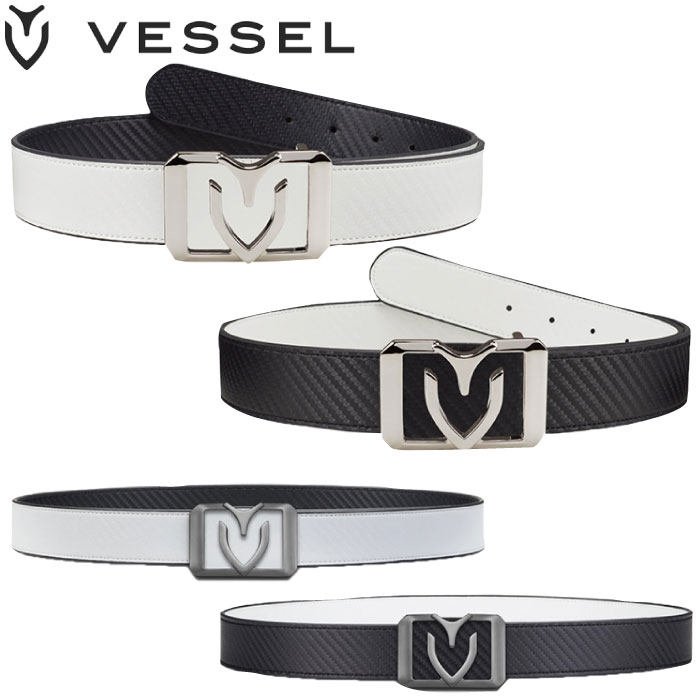 VESSEL Reversible Belt V SQUARE ベゼル リバーシブル ベルト Vスクエア