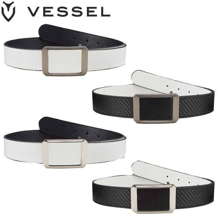 VESSEL Reversible Belt SQUARE ベゼル リバーシブル ベルト スクエア