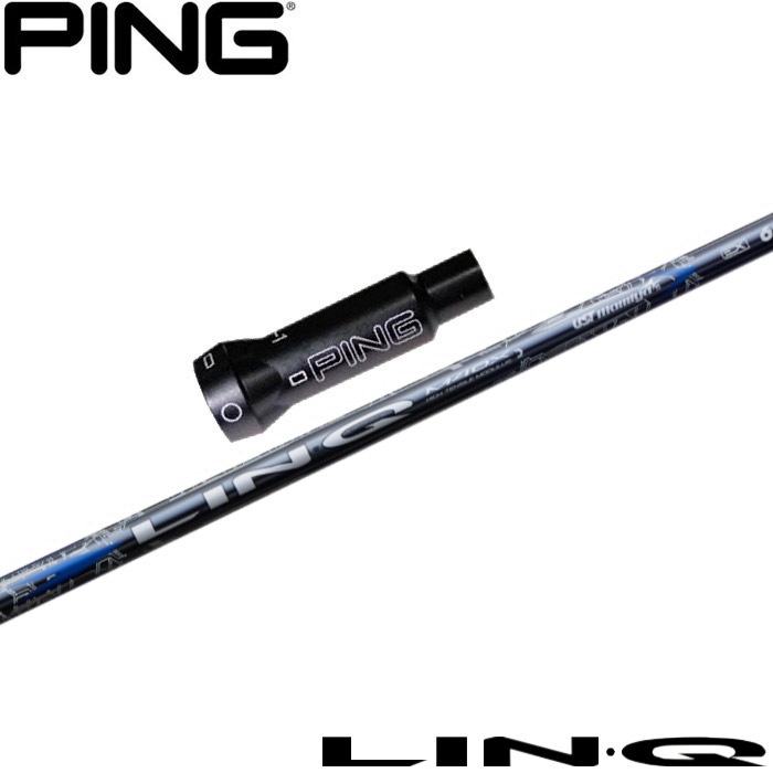 USTMamiya - PING  G400 FW7番用純正特注シャフト 初回限定特価】ピンG400用OEMスリーブ付シャフト USTマミヤ