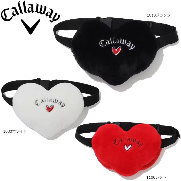 Callaway C23298205 ラブキャロウェイ ハンドウォーマー＆ポーチ