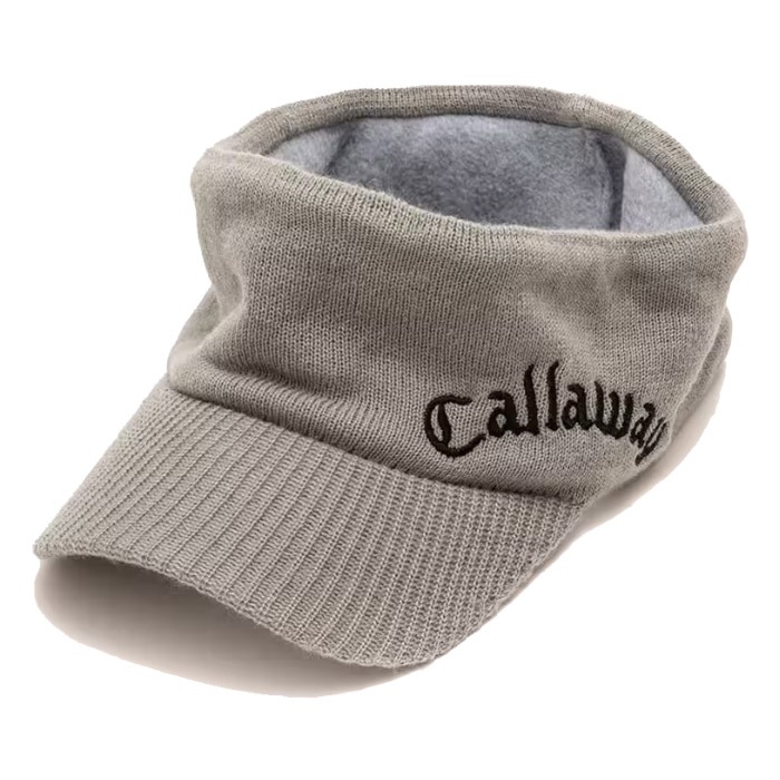 Callaway C23291117 キャロウェイ メンズ ロゴ刺繍ニット