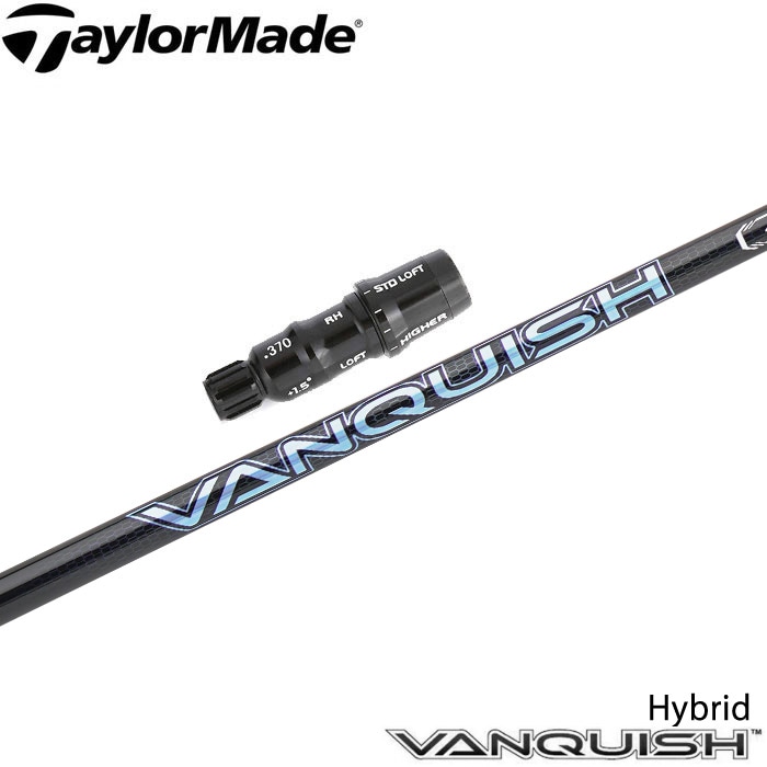 三菱ケミカル - ヴァンキッシュ　VANQUISH  4S  ドライバー用　つるやスリーブ 三菱ケミカル - ヴァンキッシュ VANQUISH 4S ドライバー用