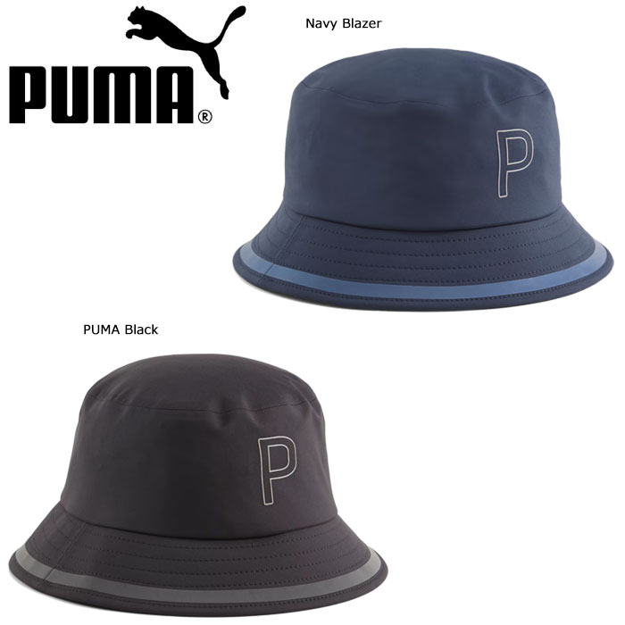 PUMA 024806 プーマゴルフ DRYLBL ストーム バケットキャップ メンズ 日本正規品 PUMA GOLF