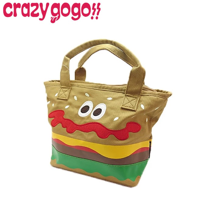 CRAZY GOGO バーガー ミニトート クレイジーゴーゴー CGG BMT03