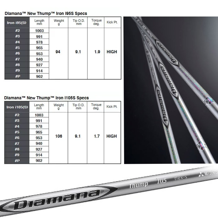 売約済み　P7MB Diamana Thump95 ひでぼー 売約済み P7MB Diamana Thump95 ひでぼー様専用