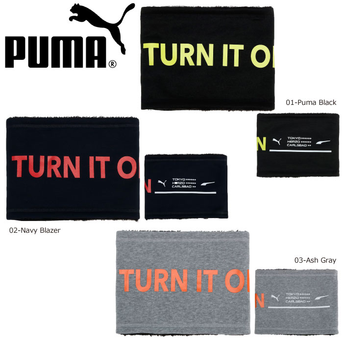 PUMA 025304 プーマゴルフ メンズ ゴルフ プリント ネックウォーマー 日本正規品 PUMA GOLF